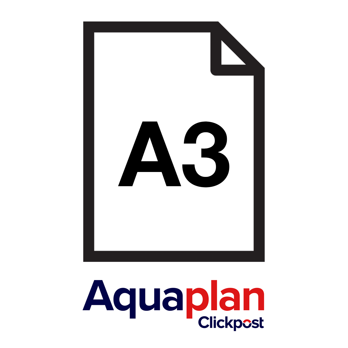 A3 AquaPlan - Waterproof building plans